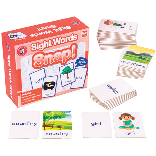 EVLSWSN - Sight Word Snap 3